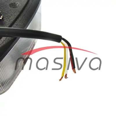 ŠTOP LAMPA LED NOVA TIPA CRVENO BIJELA 105,6 X 97,9 X 36,4 mm-4
