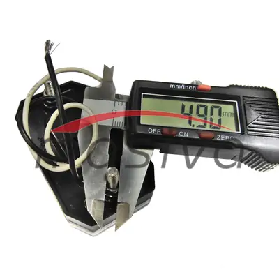 KATADIOPTER LED PRAVOKUTNI BIJELI 79,8 X 43,8 X 15 mm-4