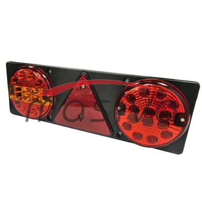 ŠTOP LAMPA LED KAMIONSKA  LIJEVA+MAGLENKA 445,4 X 144,2 X 76 mm-6