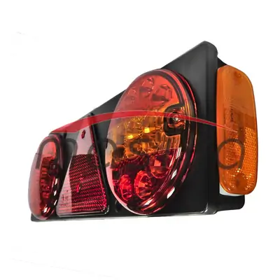ŠTOP LAMPA LED KAMIONSKA  LIJEVA+MAGLENKA 445,4 X 144,2 X 76 mm