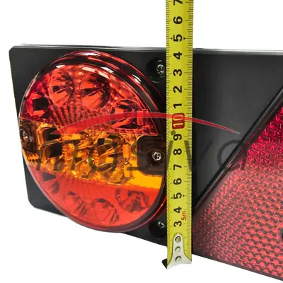 ŠTOP LAMPA LED KAMIONSKA  LIJEVA+MAGLENKA 445,4 X 144,2 X 76 mm-2
