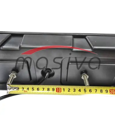 ŠTOP LAMPA LED KAMIONSKA  LIJEVA+MAGLENKA 445,4 X 144,2 X 76 mm-3