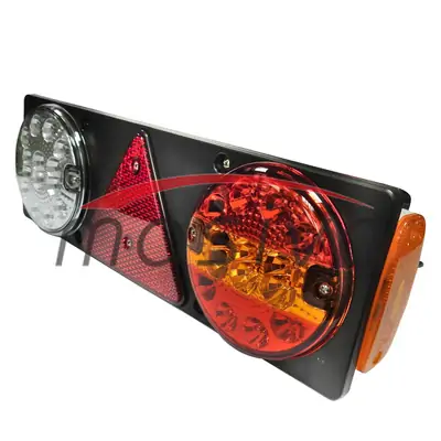 ŠTOP LAMPA LED KAMIONSKA  DESNA+RIKVERC  445,4 X 144,2 X 76 mm-6