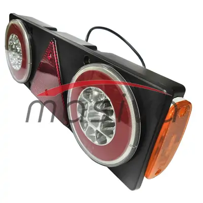 ŠTOP LAMPA LED KAMIONSKA  DESNA+RIKVERC 445,4 X 144,2 X 73 mm-0