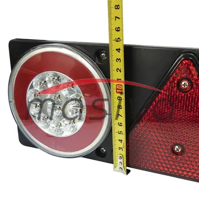 ŠTOP LAMPA LED KAMIONSKA  DESNA+RIKVERC 445,4 X 144,2 X 73 mm-2