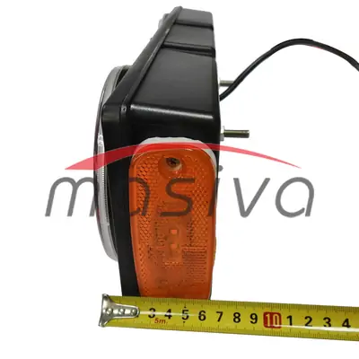 ŠTOP LAMPA LED KAMIONSKA  DESNA+RIKVERC 445,4 X 144,2 X 73 mm-3