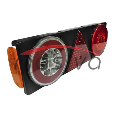 ŠTOP LAMPA LED KAMIONSKA  LIJEVA+MAGLENKA 445,4 X 144,2 X 73 mm-6