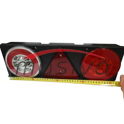 ŠTOP LAMPA LED KAMIONSKA  LIJEVA+MAGLENKA 445,4 X 144,2 X 73 mm-0