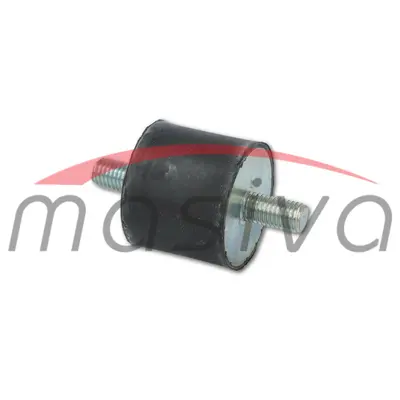 GUMENI ODBOJNIK FI 25 x 15 VIJAK M-6-VIJAK M-6