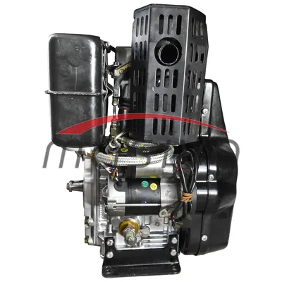 MOTOR 6LD-360 POLJOPRIVREDNI ELEKTRO START + RUČNI START 7,5 Hp IND.-7