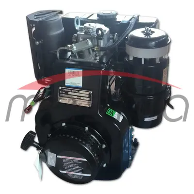 MOTOR 6LD-530 POLJOPRIVREDNI ELEKTRO START + RUČNI START SA POVRATOM  6 Hp GRES-7