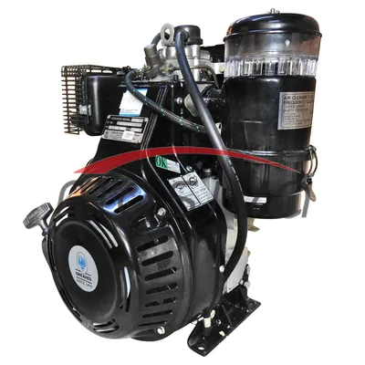 MOTOR 3LD-510 INDUSTRISKI ELEKTRO+POVRATNI RUČNI START 12 Hp IND.-0