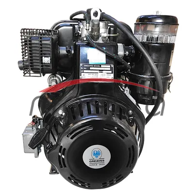 MOTOR 3LD-510 INDUSTRISKI ELEKTRO+POVRATNI RUČNI START 12 Hp IND.-1