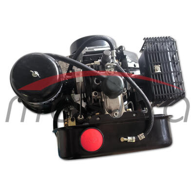 MOTOR 3LD-510 INDUSTRISKI ELEKTRO START+RUČNI START REMENICA  11 Hp     GRES-9