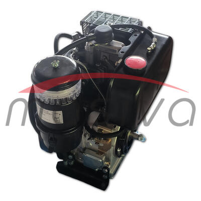 MOTOR 3LD-510 INDUSTRISKI ELEKTRO START+RUČNI START REMENICA  11 Hp     GRES-10