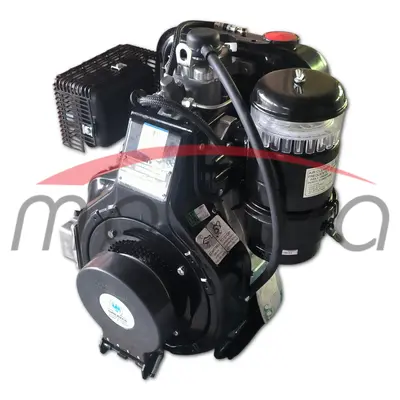 MOTOR 3LD-510 INDUSTRISKI ELEKTRO START+RUČNI START REMENICA  11 Hp     GRES-2