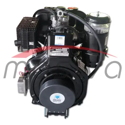 MOTOR 3LD-510 INDUSTRISKI ELEKTRO START+RUČNI START REMENICA  11 Hp     GRES-4