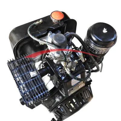 MOTOR 3LD-510 INDUSTRISKI+ RUČNI START SA POVRATOM 12 Hp IND.-7