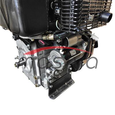 MOTOR 6LD-400 POLJOPRIVREDNI ELEKTRO START+RUČNI START SA POVRATOM  8 Hp IND.-4