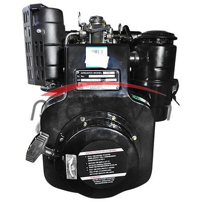 MOTOR 6LD-325 POLJOPRIVREDNI ELEKTRO START+RUČNI START 6,8 Hp IND.-1