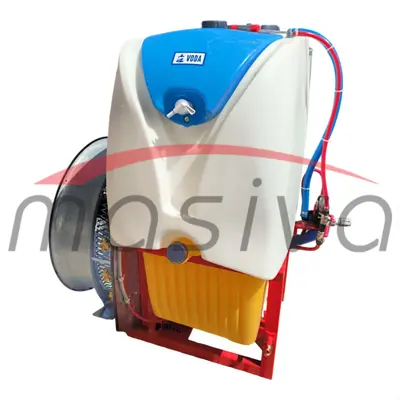 ATOMIZER 600 l, 3 REZER., STANDARDNA VERZIJA, PUMPA UDOR 75 l/min, POCINČ-3