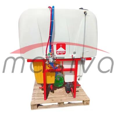 ATOMIZER 600 l, 3 REZER., STANDARDNA VERZIJA, PUMPA UDOR 75 l/min, POCINČ-4