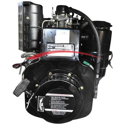 MOTOR 6LD-360 ELEKTRO START+ RUČNI START SA POVRATOM 7,5 Hp IND.-1