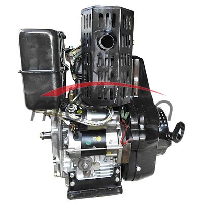 MOTOR 6LD-360 ELEKTRO START+ RUČNI START SA POVRATOM 7,5 Hp IND.-7