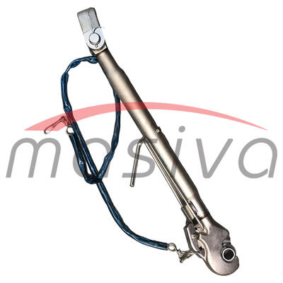 TOPLING POLUGA S AUTOMATSKIM PRIHVATOM 2-2  500mm  M30 x 3  S POMIČNIK ZGLOBOM-2