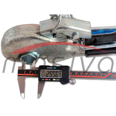 TOPLING POLUGA S AUTOMATSKIM PRIHVATOM 2-2  580 mm  M36 x 3 S POMIČNIM ZGLOBOM m-5