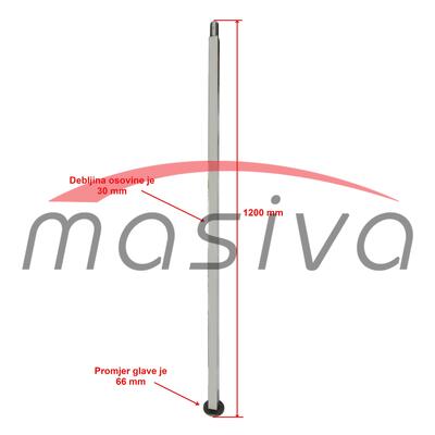 OSOVINA TANJURAČE RAU 30X30   28 DISKOVA-1