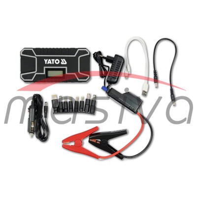 PUNJAČ STARTER 12000mAh LCD ZASLON