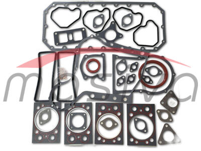 BRTVE VELIKI KOMPLET ZETOR  4 CILINDRA 102mm 1,5mm TURBO 7711-7745