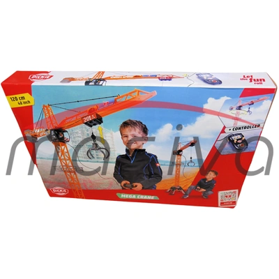 IGRAČKA KRAN NA DALJINSKI + PRIBOR
