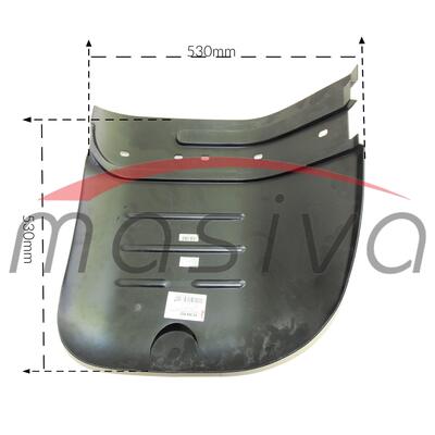 NASTAVAK BLATOBRANA ZADNJI L ZETOR PROXIMA-2