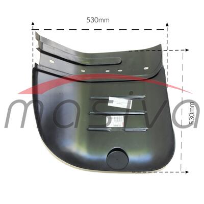 NASTAVAK BLATOBRANA ZADNJI D ZETOR PROXIMA-2