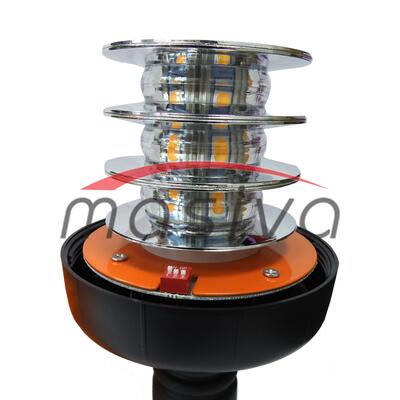 ROTIRKA LED NA SAVITLJIVOJ CIJEVI 80 SMD 12-24 V 271X127 PREKIDAČ 3 MODA RADA-6