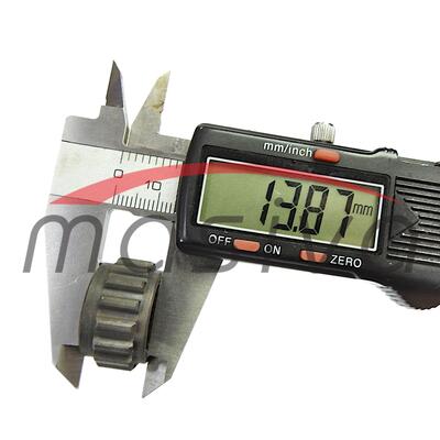 ZUPČANIK PUMPE HIDRAULIKE Z16/16 ZETOR-3