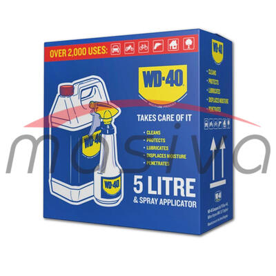 WD-40 ODVIJAČ + ŠPRICA 5/1 l