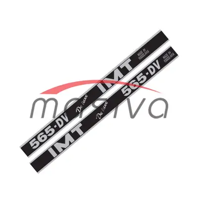 NALJEPNICA IMT-565 DV CRNA LIJEVA + DESNA    100 x 1300