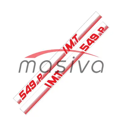 NALJEPNICA IMT-549 BIJELA BOČNA KROVNA LIJEVA + DESNA 100 x 1200