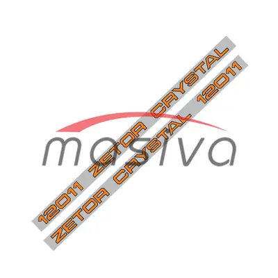 NALJEPNICA ZETOR KRISTAL 12011 LIJEVA + DESNA    65 x 1350