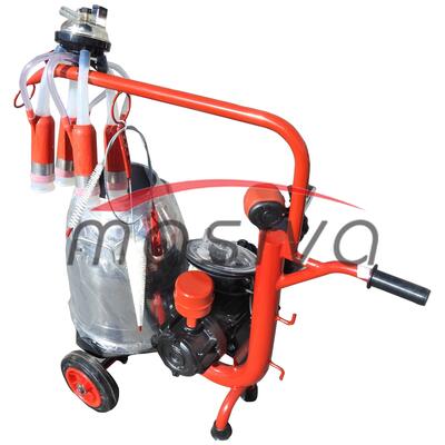 MUZILICA ZA KRAVE 1 JEDINICA, 1 KANTA 30l - SILIKON SISNA GUMA, SUHA PUMPA