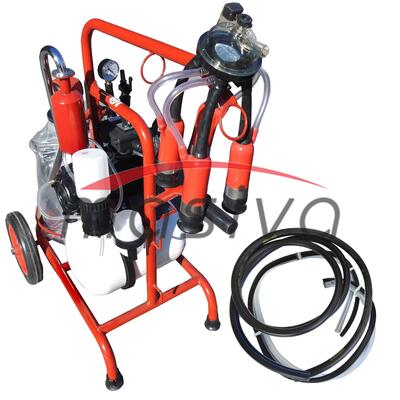 MUZILICA ZA KRAVE 1 JEDINICA, 1 KANTA 30l - CRNA SISNA GUMA, ULJNA PUMPA, V-1