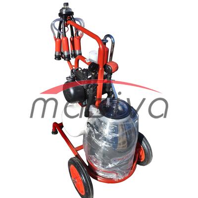 MUZILICA ZA KRAVE 1 JEDINICA, 1 KANTA 30l - CRNA SISNA GUMA, ULJNA PUMPA, V-3