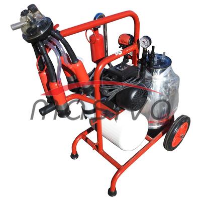 MUZILICA ZA KRAVE 1 JEDINICA, 1 KANTA 30l - CRNA SISNA GUMA, ULJNA PUMPA, V-4