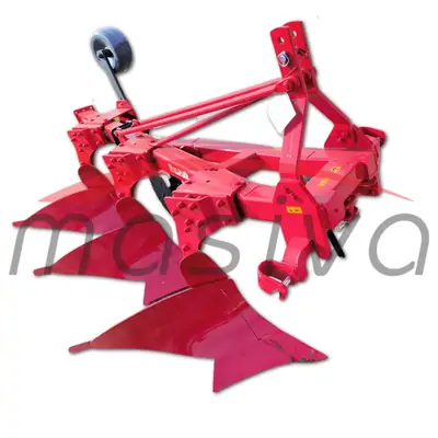 PLUG TROBRAZNI PODEŠAVAJUČI 12" 14" 16"  TEŽINA 645 kg RAZMAK BRAZDE 100 cm, FIK-3
