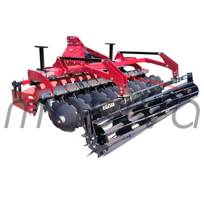 TANJURAČA KRATKA 24 DISKA ŠIRINA 3 m, HIDRAULIČNO PODIZANJE, VALJCI ALPLER