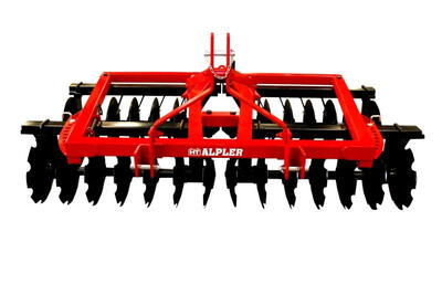 TANJURAČA 32 DISKA 510 mm RADNI ZAHVAT 3 M TEŽINA 893 kg - ALPLER