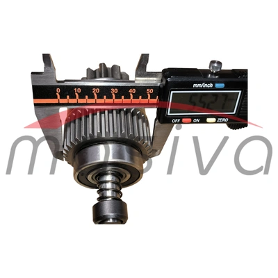 BENDIX ELEKTROPOKRETAČA TORPEDO 4506-5506-6006-7506-9009 S REDUKTOROM  Z=9-4